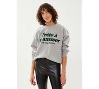 The Tiny Big Sister - “Prête À M’Amuser” Sweatshirt Grigio - Abbigliamento 42 Grigio