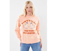The Tiny Big Sister - “Tiny Ville” Sweatshirt Arancione - Abbigliamento 36 Arancione