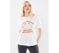 The Tiny Big Sister - “Tiny Ville” Tee Bianco - Abbigliamento 34 Bianco