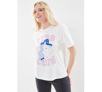 The Tiny Big Sister - “Ttbs Club” Tee Bianco - Abbigliamento 42 Bianco