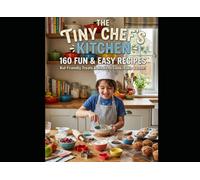 The Tiny Chef’s Kitchen: 160 Fun & Easy Recipes