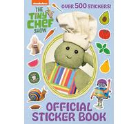 The Tiny Chef Show Official Sticker Book (The Tiny Chef Show) (Tascabile)
