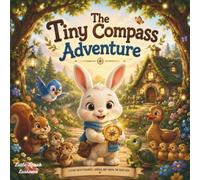The Tiny Compass Adventure: A Cozy Bedtime Story About Kindness, Courage, Friendship, and Finding the Way Home | A Magical Picture Book for Kids Ages 3-7