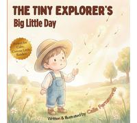 The Tiny Explorer's Big Little Day: A Sweet Toddler Read-Aloud That Builds Mindfulness, Curiosity, and Calm Moments