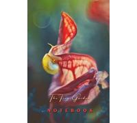 The Tiny Garden Notebook: Premium Hardcover Journal : Cream Paper Lined Notebook with Original Nature Macro Photography