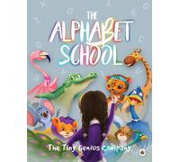 The Tiny Genius Company The Alphabet School (Tascabile)