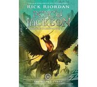 Rick Riordan Percy Jackson and the Olympians, Book Three: Tit (Copertina rigida)