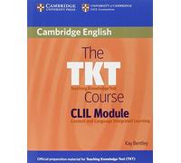 The TKT Course CLIL Module