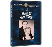The Toast Of New York (DVD) Cary Grant Edward Arnold Frances Farmer