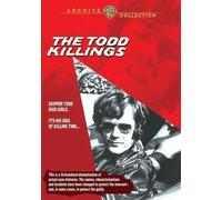 The Todd Killings DVD (1971) - Richard Thomas,Robert Lyons, Belinda Montgomery
