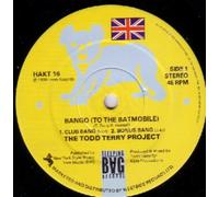 The Todd Terry Project - Bango (To The Batmobile) / Back To The Beat