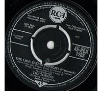 The Tokens - The Lion Sleeps Tonight (Wimoweh) 7"