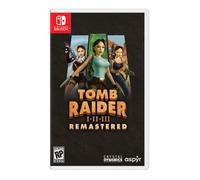 The Tomb Raider Trilogy Nintendo Switch Remastered - Nuovo