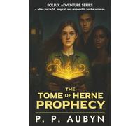 The Tome of Herne Prophecy: All sixteen-year-old Polly wanted was a normal birthday with her friends. What she got instead? A haunted book that knows her real name and a prophecy older than time.