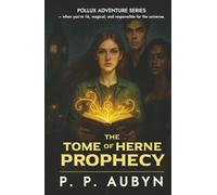 The Tome of Herne Prophecy: All sixteen-year-old Polly wanted was a normal birthday with her friends. What she got instead? A haunted book that knows her real name and a prophecy older than time.