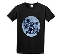 The Tonight Show Starring Jimmy Fallon T-Shirt Unisex Black Mens Tees M