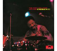 The Tony Williams Lifetime Emergency (Vinyl LP) 12" Album