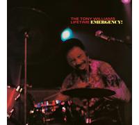 The Tony Williams Lifetime-Emergency Vinyl 2xLP Album RE Be With Records Sealed
