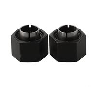 The Tool Accessory - Confezione doppia di accoppiatori per mandrini in metallo, progettati specificamente per adattarsi a una varietà di rinomate marche di router