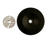 The Tool Connection Ltd. Connect 32091 Backing Pad - Rubber 100mm 1pc
