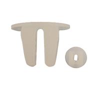 THE TOOL CONNECTION Set Clips doppio dente Toyota 10pz