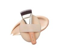 THE TOOL LAB - All Day Cover Duo - 1 Brush + 1 Puff + 1 Case