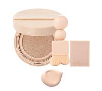 THE TOOL LAB - Stamp Skinfit Cushion Glow + Brush - 11g - 21 Ivory