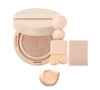 THE TOOL LAB - Stamp Skinfit Cushion Glow + Brush - 11g - 23 Natural Beige