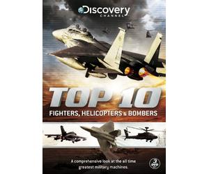 The Top Ten Fighters, Bombers And Helicopters [DVD]