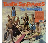 The Tornadoes Burstin' Surfboards (Vinyl LP) 12" Album