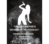"The Tortured Poets Department: The Anthology" Inspired Coloring Book