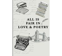 The Tortured Poets Department themed diary: Ruled notebook to jot down your thoughts