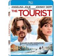 The Tourist (Blu-ray) Johnny Depp Angelina Jolie Paul Bettany Timothy Dalton