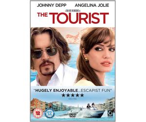 The Tourist (DVD) Johnny Depp Angelina Jolie Paul Bettany Timothy Dalton