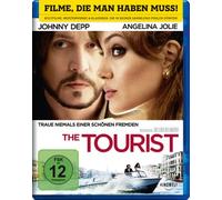 Tourist (Blu-ray) Timothy Dalton Angelina Jolie Paul Bettany Steven Berkoff