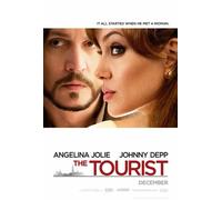 The Tourist Originale Film Poster Doppio Lato Uno Foglio (Johnny Depp)