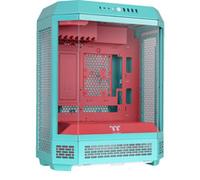 The Tower 600, Chassis Tower Menta/Rosso