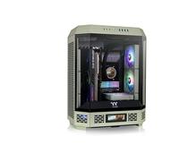 The Tower 600 Matcha Green Mid-Tower ATX Case; 3 pannelli in vetro temperato; supporto scheda madre connettore nascosto; slot PCI-e rotazionali; CA-1Z1-00MEWN-00; 3 anni di garanzia