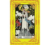 The Tower: A Tarot Notebook for Transformation & Truth: A Bold Journal for Rebirth, Breakthroughs, and Radical Growth