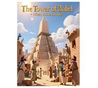 The Tower of Babel - When Pride Divides: A Gentle Genesis Story About Pride, Unity, and God’s Greater Plan