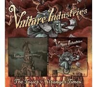 Vulture Industries The Tower + Stranger Times (CD) Album
