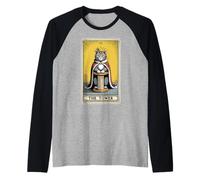 The Tower - Tiragraffi per gatti con albero per tarocchi Maglia con Maniche Raglan