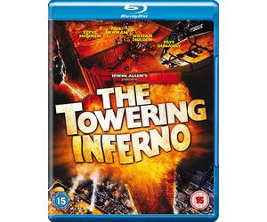 The Towering Inferno (Blu-ray) Faye Dunaway Paul Newman Richard Chamberlain