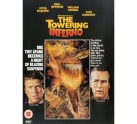 The Towering Inferno (DVD) Faye Dunaway Fred Astaire Paul Newman Steve McQueen