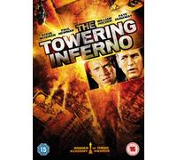 The Towering Inferno (DVD) Jack Collins Faye Dunaway Fred Astaire Jennifer Jones