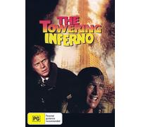 The Towering Inferno (DVD) William Holden Paul Newman Richard Chamberlain