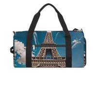 The Towering Iron Tower, borsa da palestra per uomo e donna, impermeabile, grande borsone per allenamento da viaggio