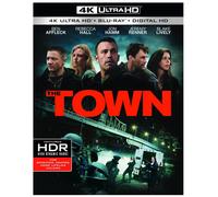 The Town (4K UHD Blu-ray) Ben Affleck