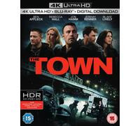 The Town (4K UHD Blu-ray) Ben Affleck Blake Lively Chris Cooper Jeremy Renner