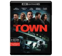 The Town (4K Ultra HD) (4K UHD Blu-ray) Ben Affleck Rebecca Hall Jon Hamm